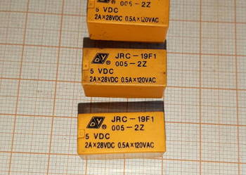 Przekaźnik JRC 19F1-005-22 3 szt. (A110)