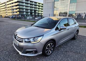 Citroen C4 Benzyna 130KM* Automat * Czujniki Parkowania* Martwe Pola *