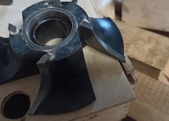 frez kształtowy wklęsły R firmy frezwid  lignum