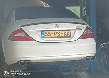 Mercedes CLS 350 w219 części