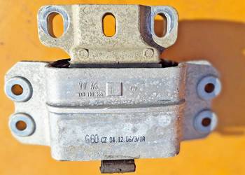 AUDI VW SEAT SKODA II 1.6 ŁAPA PODUSZKA SKRZYNI SILNIKA 1K0199555