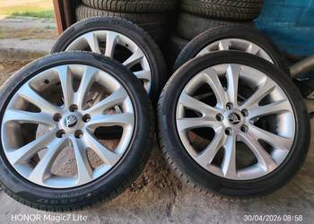 Sprzedam koła letnie 5x112 do grupy vag