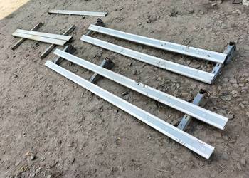 Listwa rowerowa Aluminiowa HOLOWNIK LAWETA AUTOLAWETA KONTENER PLANDEKA