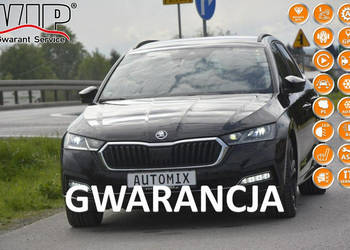 Škoda Octavia 2.0TDI automat gwarancja przebiegu wirtual kokpit nawi alkan…