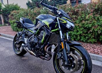 Kawasaki Z650/LIFT/2020