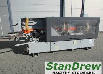 Okleiniarka STOMANA KZM 6 RTF wstępny frez + zarabianie naroży