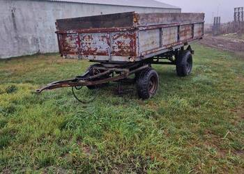 przyczepa AUTOSAN ubespieczona zarejestrowana