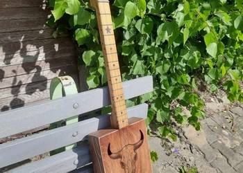 Gitara elektryczna Cigar Box Guitar