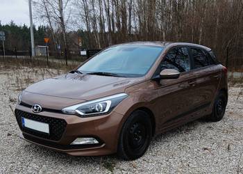 Hyundai i20 2015 rok benzyna + LPG bogato wyposażony