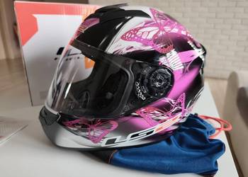 Kask motocyklowy LS2 jak nowy