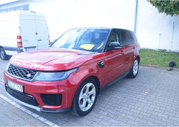 LAND ROVER RANGE ROVER SPORT 2018 / 2993,00 ccm / 306 KM