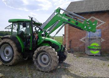Tur Ładowacz. Metal Technik, MONTAŻ, CASE, NEW HOLLAND, MTZ