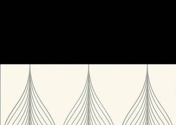 Dekor Hanabi bianco Inserto Geometryk 32,5 x 65,1; Paradyż, płytki, kafelki