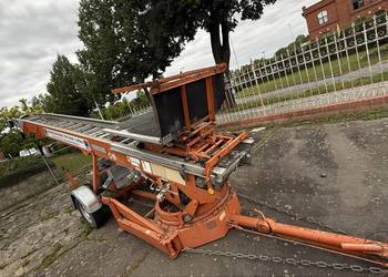 Winda Dekarska drabina podajnik Brocker 33m