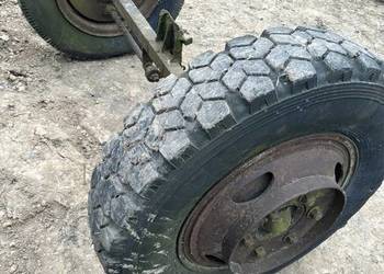 Oś hamowana oś do przyczepy