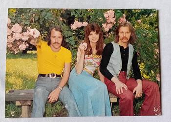 Pocztówka : Zespół Dwa plus Jeden, KAW, 1978 r. Pocztówka : Zespół Dwa plus Jeden, KAW, 1978 r.