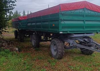 Przyczepy HL 60.11 Nowa Zabudowa Przyczepy HL 60.11 Nowa Zabudowa
