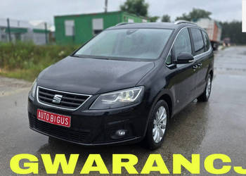 Seat Alhambra highline xsenon duza navi 7 osobowa elektryczne otwieranie d…