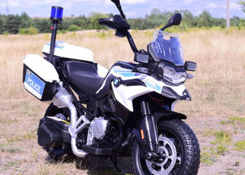 Autko motorek MOTOR BMW POLICJA na akumulator dla dzieci JT5002B