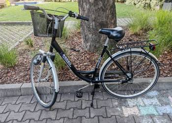 Rower Batavus Luca CLS – Shimano Nexus 4 +koszyk KlickFix, stan bdb