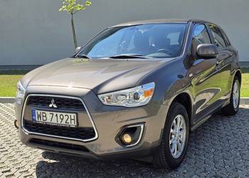 Mitsubishi ASX 1.6 benzyna