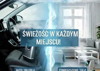 Ozonowanie aut i pomieszczeń