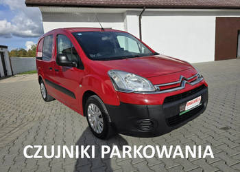 Citroen Berlingo 1,6hdi 3 Osobowy, Navigacja.Klimatyzacja,Hak.Centralka.OK…