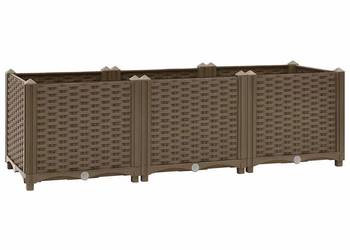 vidaXL Podwyższone łóżko 120x40x38 cm(SKU:316517)