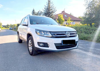 VW Tiguan 1.4 benzyna 122KM XI/2013r Bezwypadkowy I właściciel