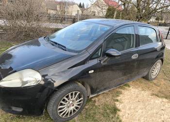 Sprzedam Fiat Grande Punto 2008 – 1.4 benzyna + LPG