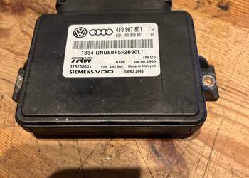 Modul hamulca ręcznego vw audi 4f0907801