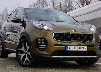 Kia Sportage 2.0 Diesel 185 KM 4x4 GT Line Navi Kamera Panorama GWARANCJA!