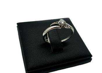 Srebrny Pierścionek Próby 925 1,64g Rozmiar 13