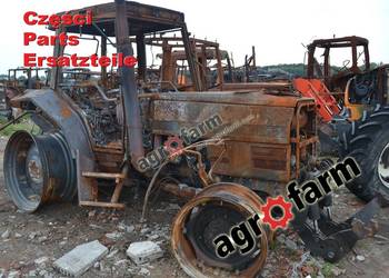 Massey Ferguson 6180 części, skrzynia biegów, oś