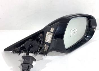 LUSTERKO PRAWY AUDI A6 C7 Sedan/Limuzyna 10-18 Phantomschwarz LZ9Y