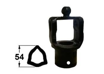 Widłak profilowy na rurę 54x4  35x106,3/35x113,80 116CA83191