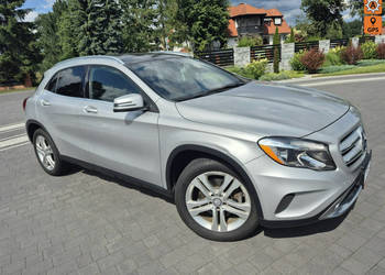 Mercedes GLA 250 GLA 250 4-MATIC 4X4 chromy ORYGINAŁ