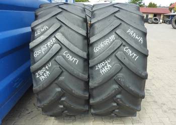 2x Opona używana rolnicza 600/65R38 CONTINENTAL 900zł(szt.) W4002