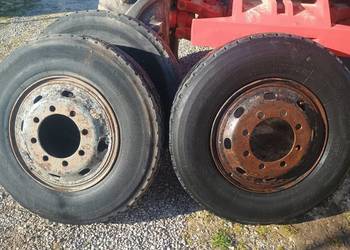 Koła,opony 900/ 20 bliźniaki przyczepa HL