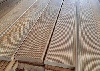 Deska tarasowa modrzew syberyjski 27x142mm - KLASA PLUS!!
