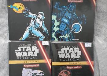Star Wars Kolekcja Legendy - zestaw 4 tomów, 2018 rok