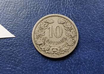 Stare monety 10 centimes 1901 Luksemburg /1
