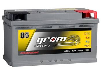 Akumulator  85Ah 800A GROM Premium