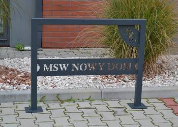 Stojak rowerowy stalowy z Twoim logo/ reklama SR-UPR