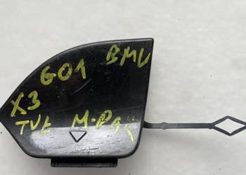 BMW X3 G01 M-PAKIET ZAŚLEPKA HAK ZDERZAK TYŁ 51128064834