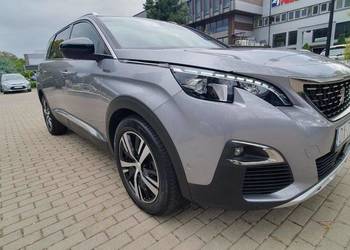 Peugeot 5008 GT LINE skóra masaże nowy rozrząd benzyna luksus