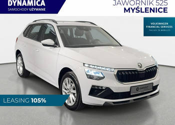 Škoda Kamiq VAT 23% Selection 1.5TSI 150KM M6 2024 r., salon PL, I wł., HA…
