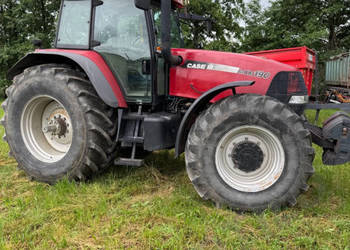 Ciągnik Case MAXXUM MXM 190, 4x4