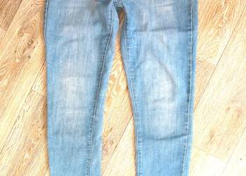 Spodnie jeans damskie 42 XL - biodra 106 cm - DenimCo
