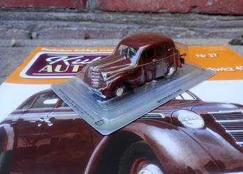 MOSKWICZ 400 Kultowe auta PRL model auta deagostini 1/43 kolekcja NOWY